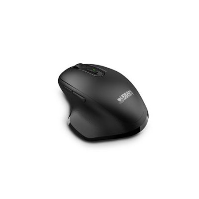 Egér, vezeték nélküli, optikai, tölthető, USB+BT, URBAN FACTORY "Onlee Pro Dual", fekete