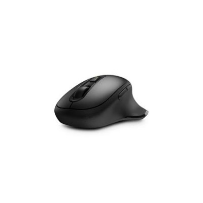 Egér, vezeték nélküli, optikai, tölthető, USB+BT, URBAN FACTORY "Onlee Pro Dual", fekete