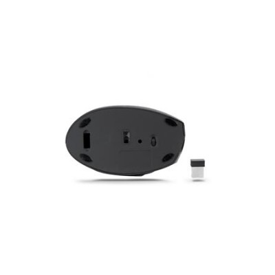 Egér, vezeték nélküli, vertikális, USB, URBAN FACTORY "Ergo Next", fekete Egér, vezeték nélküli, vertikális, USB, URBAN FACTORY "Ergo Next", fekete
