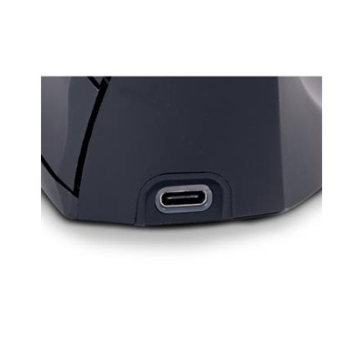 Egér, vezeték nélküli, vertikális, USB, URBAN FACTORY "Ergo Next", fekete Egér, vezeték nélküli, vertikális, USB, URBAN FACTORY "Ergo Next", fekete