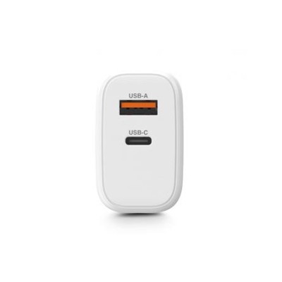 Hálózati töltő, 1xUSB-A (12W), 1xUSB-C (45W), URBAN FACTORY