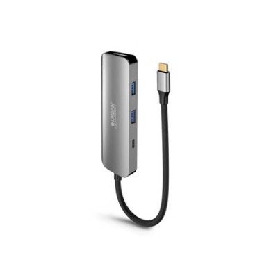 USB elosztó-HUB, USB-C/USB 3.0/HDMI, URBAN FACTORY