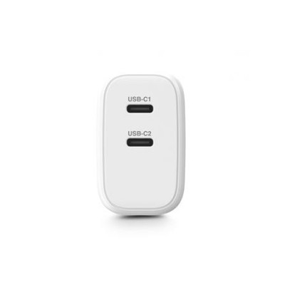 Hálózati töltő, 2xUSB-C (20W+45W), URBAN FACTORY