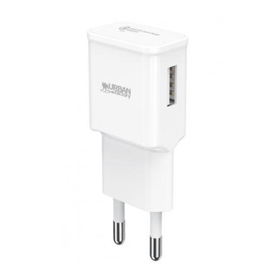 Hálózati töltő, 1xUSB-A (5.0V/3.0A), URBAN FACTORY