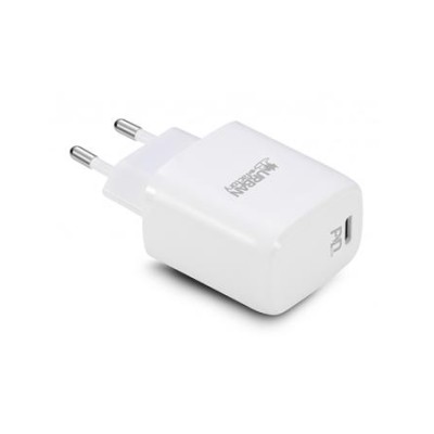 Hálózati töltő, 1xUSB-C (PD), 20W, URBAN FACTORY