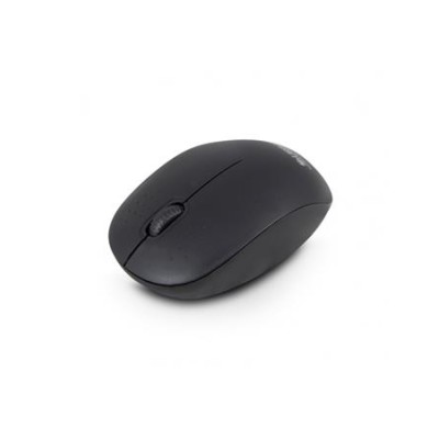 Egér, vezeték nélküli, optikai, kisméret, USB, URBAN FACTORY "Free", fekete