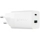 Hálózati töltő, 1xUSB, 1x USB-C kimenet, 38W, VARTA "Speed"