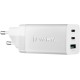 Hálózati töltő, 1xUSB, 2x USB-C kimenet, 65W, VARTA "High Speed"