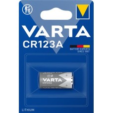 Elem, CR123A fotóelem, lítium, 1 db VARTA