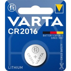 Gombelem, CR2016, 1 db, VARTA