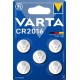 Gombelem, CR2016, 5 db, VARTA