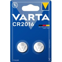 Gombelem, CR2016, 2 db, VARTA