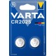 Gombelem, CR2025, 2 db, VARTA