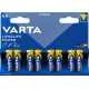 Elem, AA ceruza, 8 db, VARTA "Longlife Power"