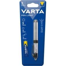 Elemlámpa, LED, 1xAAA, VARTA "Pen light"
