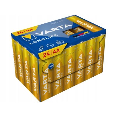 Elem, AA ceruza, 24 db, műanyagmentes, VARTA "Longlife"