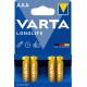 Elem, AAA mikro, 4 db, VARTA "Longlife"