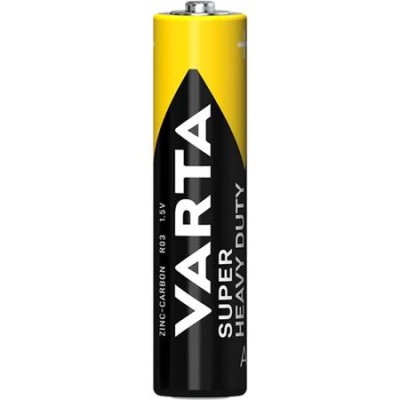 Elem, AAA mikro, 4 db, féltartós, VARTA "Super Heavy Duty" Elem, AAA mikro, 4 db, féltartós, VARTA "Super Heavy Duty"