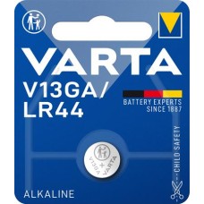 Gombelem, V13GA / LR44 / A76, 1 db, VARTA