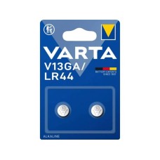 Gombelem, V13GA / LR44 / A76, 2 db, VARTA