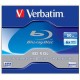 BD-R BluRay lemez, kétrétegű, 50GB, 6x, 1 db, normál tok, VERBATIM