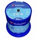 CD-R lemez, 700MB, 52x, 100 db, hengeren, VERBATIM "DataLife"