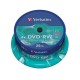 DVD-RW lemez, újraírható, 4,7GB, 4x, 25 db, hengeren, VERBATIM