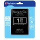 2,5" HDD (merevlemez), 1TB, USB 3.0, VERBATIM, fekete