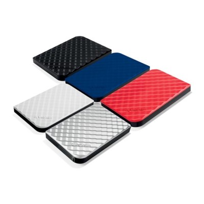 2,5" HDD (merevlemez), 2TB, USB 3.0, VERBATIM "Store n Go", fekete