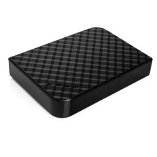 3,5" HDD (merevlemez), 4TB, USB 3.0, VERBATIM "Store n Save"