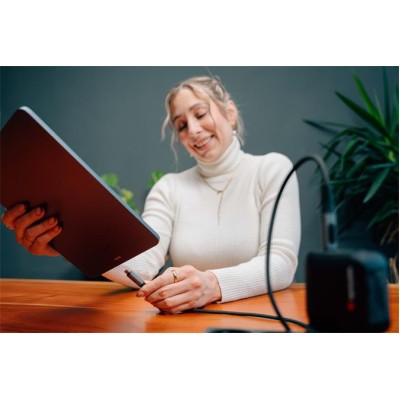 USB kábel, USB-C - USB-C, 1,2 m, 100W, teljesítménykijelzővel, VERBATIM