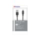 USB kábel, USB - micro USB, 1 m, VERBATIM, fekete