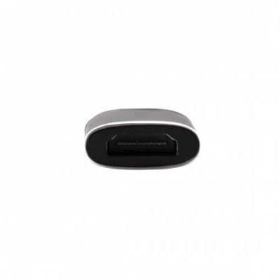 Adapter, USB-C/HDMI, 4K, VERBATIM, alumínium-fekete