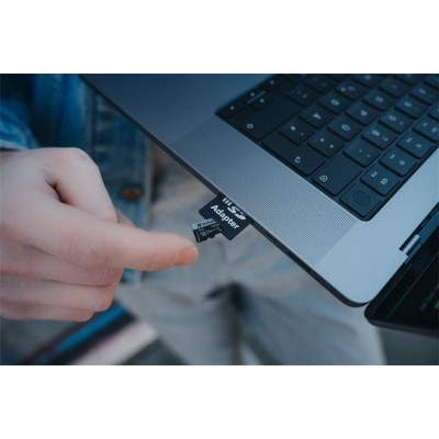 Memóriakártya, microSDXC, 128GB, CL10/U3, 90/45 MB/s, adapter, VERBATIM "PRO" Memóriakártya, microSDXC, 128GB, CL10/U3, 90/45 MB/s, adapter, VERBATIM "PRO"