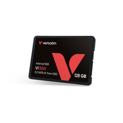 SSD (belső memória), 128GB, SATA 3, 430/560MB/s, VERBATIM "Vi550"