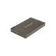 SSD (külső memória) 1TB, USB-C 3.2 Gen2, VERBATIM "Metal Mini SSD", fekete