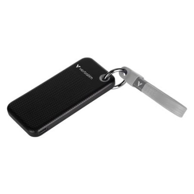 SSD (külső memória) 1TB, USB 3.2 Gen2, VERBATIM "Pocket SSD", fekete/szürke SSD (külső memória) 1TB, USB 3.2 Gen2, VERBATIM "Pocket SSD", fekete/szürke