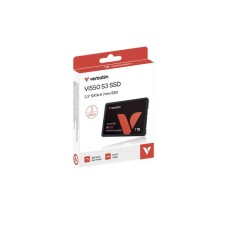 SSD (belső memória), 1TB, SATA 3, 500/520MB/s, VERBATIM "Vi550"
