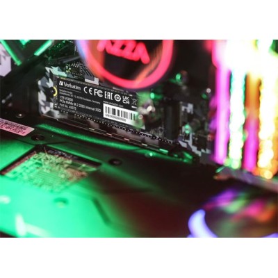SSD (belső memória), 1TB, PCIe NVMe M2, 3300/1300 MB/s, VERBATIM "Vi3000" SSD (belső memória), 1TB, PCIe NVMe M2, 3300/1300 MB/s, VERBATIM "Vi3000"