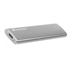 SSD (külső memória), 240 GB, USB 3.2 Gen2, VERBATIM "Vx500", szürke