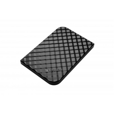 SSD (külső memória), 256GB, USB 3.2 VERBATIM "Store n Go", fekete