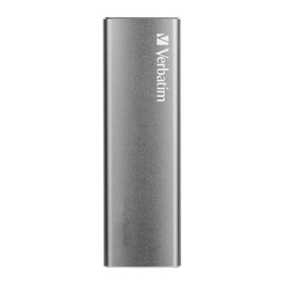 SSD (külső memória), 480 GB, USB 3.1, VERBATIM "Vx500", szürke