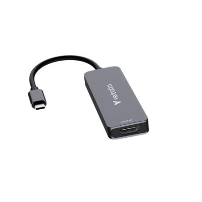 USB elosztó-HUB, USB-C /2xUSB-A, HDMI, USB-C, VERBATIM USB elosztó-HUB, USB-C /2xUSB-A, HDMI, USB-C, VERBATIM