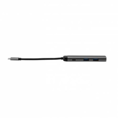 USB elosztó-HUB, USB-C/USB 3.0/HDMI, VERBATIM