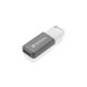 Pendrive, 128GB, USB 2.0, VERBATIM "Databar", szürke
