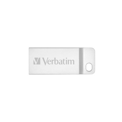 Pendrive, 16GB, USB 2.0, VERBATIM "Executive Metal", ezüst