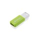 Pendrive, 32GB, USB 2.0, VERBATIM "Databar", zöld