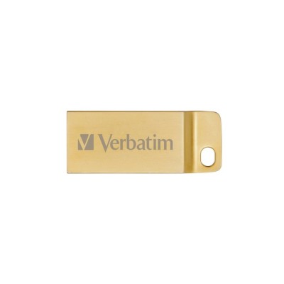 Pendrive, 32GB, USB 3.2, VERBATIM "Executive Metal", arany