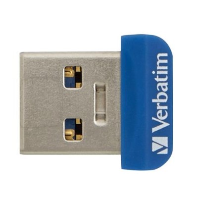 Pendrive, 32GB, USB 3.2, 80/25MB/s, VERBATIM "Nano"