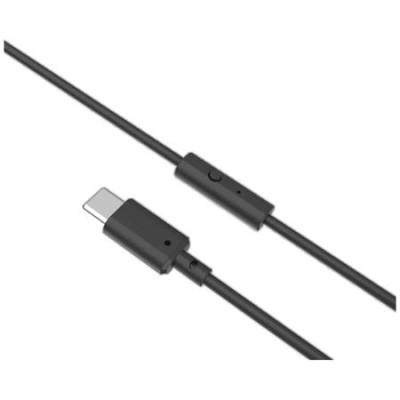 Fejhallgató, mikrofonnal, USB-C, VERBATIM "TruSound Headset", fekete